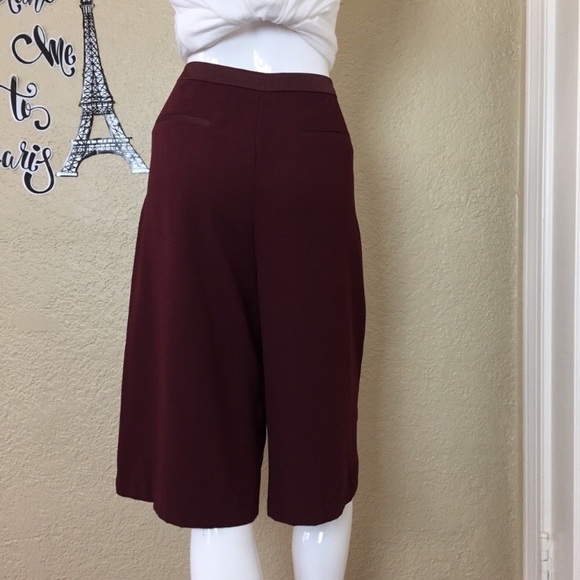 Topshop Wideleg Crop Pants - Picture 3 of 8